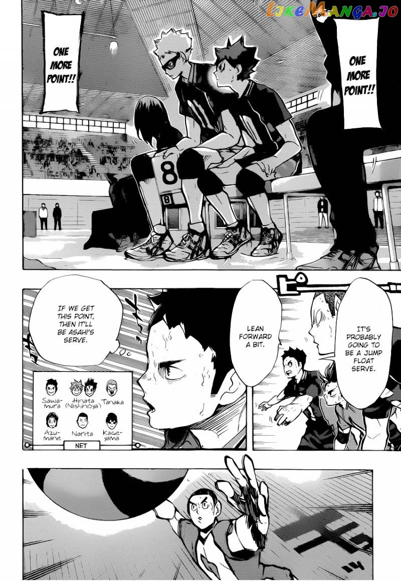 Haikyuu!!, Chapter 184 image 06
